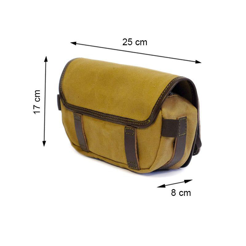BMW F 850 GS Adventure [2019-2024] - Sahara Canvas Lenkertasche