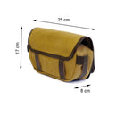 BMW R 120 G/S R [2004-2012] - Sahara Canvas-Lenkertasche