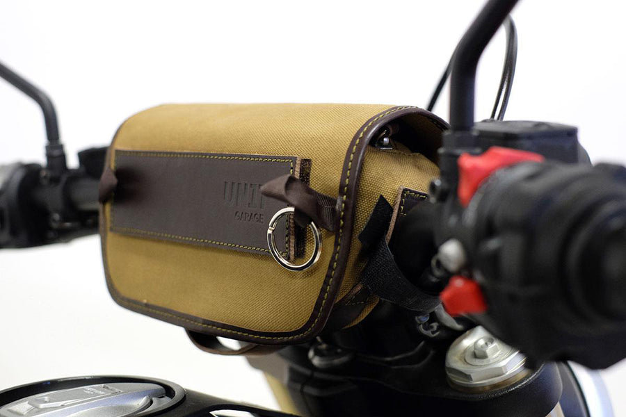 BMW R 1200 GS [2004-2012] - Sahara Canvas-Lenkertasche
