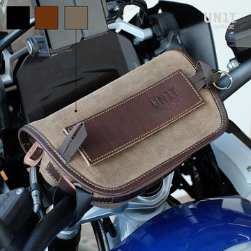 BMW F 850 GS [2018-2024] - Lenkertasche Sahara Split Leder