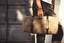 BMW R nineT 1200 Scrambler [2016-2023] - Reisetasche Kalahari 25L Spaltleder