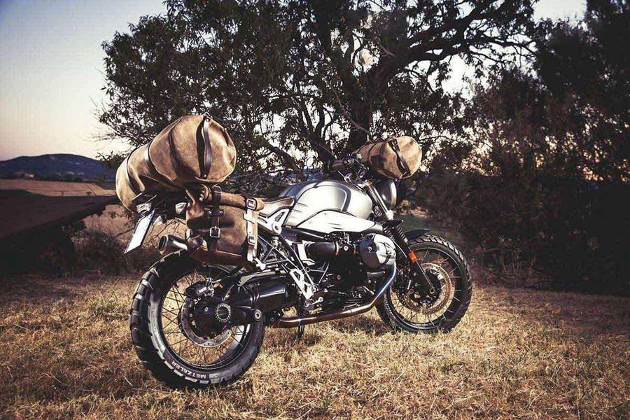 BMW R 120 G/S [2004-2012] - Kalahari Spaltleder-Reisetasche 43L
