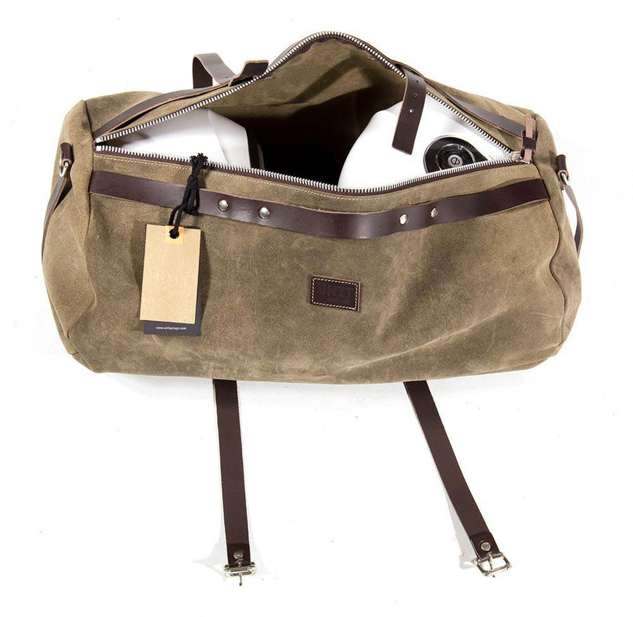 BMW R 120 G/S [2004-2012] - Kalahari Spaltleder-Reisetasche 43L