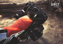 BMW R nineT 1200 Racer [2017-2020] - Scram Seitentasche in Canvas 22L-30L + Double Hilfsrahmen