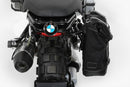 BMW R 1150 GS [1999-2004] - Scram sidekoffert i lerret 22L-30L + høyre underramme Bmw GS 850/1100/1150 og ADV