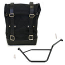 BMW R 1150 GS Adventure [2002-2006] - Sideveske i lerret med venstre ramme for BMW GS 850/1100/1150 & Adventure