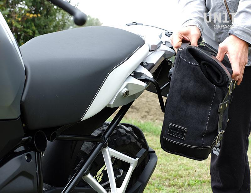 BMW R 1200 GS LC Rad [2013-2019] - Canvas Seitentasche + Rahmen GS LC