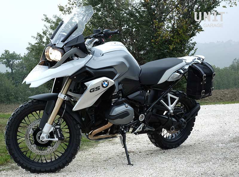 BMW R 1200 GS LC Rad [2013-2019] - Canvas Seitentasche + Rahmen GS LC