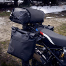 BMW R nineT 1200 Roadster [2014-2023] - Khali Seitentasche aus TPU 35L - 45L + Aluminiumplatte