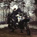 BMW R nineT 1200 Roadster [2014-2023] - Khali Seitentasche aus TPU 35L - 45L + Aluminiumplatte auf der Schalldämpferseite