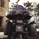 BMW F 900 GS [2023-] - Zwei Khali TPU-Seitentaschen 35 l – 45 l + Paar Aluminiumplatten + Aluminium-Kofferrahmen