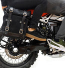 BMW R nineT 1200 Roadster [2014-2023] - Seitentasche aus Leder + Doppelrahmen