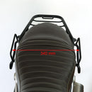 BMW R nineT 1200 Roadster [2014-2023] - Seitentasche Scram aus Spaltleder 22L-30L + Doppelter symmetrischer -Rahmen