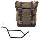 BMW R 1150 GS Adventure [2002-2006] - Sideveske i delt skinn med høyre ramme for BMW GS 850/1100/1150 & Adventure