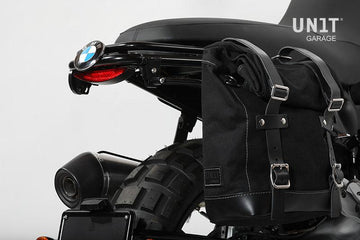 BMW R 1150 GS Adventure [2002-2006] - Spaltleder-Seitentasche mit rechtem Rahmen für BMW GS 850/1100/1150 & Adventure