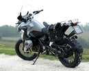 BMW R 1200 GS LC Rad [2013-2019] - Seitentasche Scram aus Spaltleder 22L-30L + Linker Rahmen GS LC