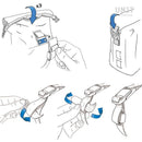 BMW R nineT 1200 Pure [2017-2023] - Zwei Khali TPU Seitentaschen + symmetrischer Doppelrahmen
