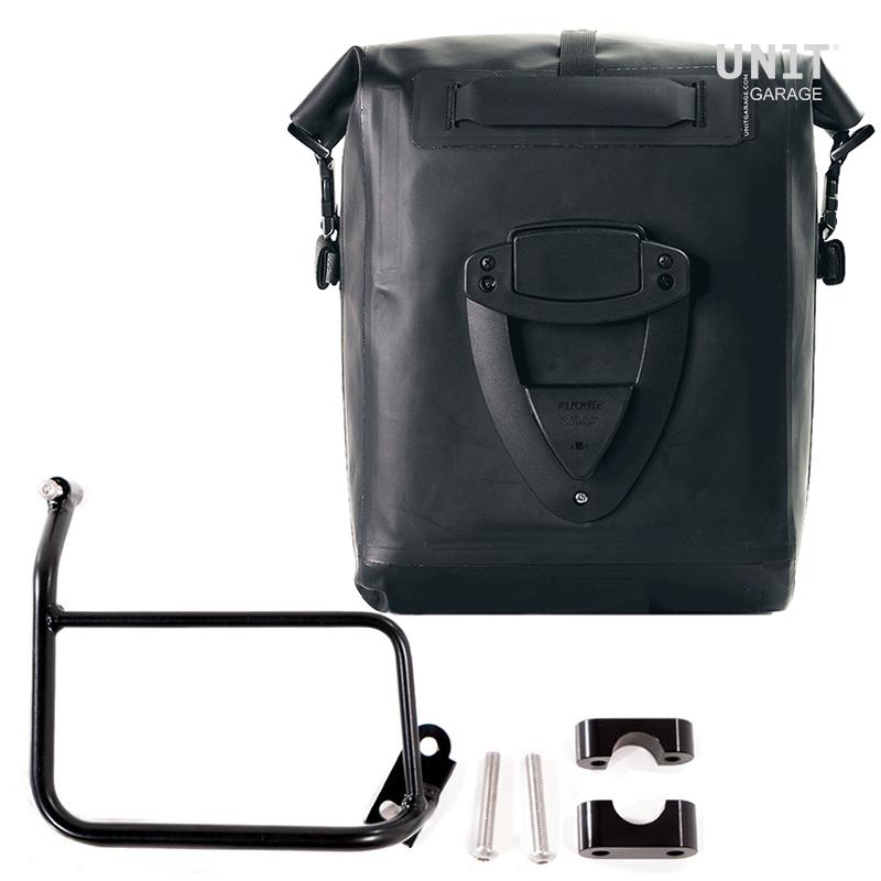 BMW R 120 G/S [2004-2012] - Khali TPU-Seitentasche mit Rahmen R 1200 GS
