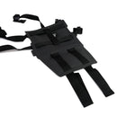 BMW R 850 R / R 1100 R [1993-2002] - Alu-Taschenhalter mit Hypalon-Front, Schnellkupplung und rechtem Rahmen