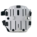 BMW R 120 G/S [2004-2012] - Alu-Taschenhalter mit verstellbarer Khali-Hypalon-Front