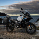 BMW R nineT 1200 Roadster [2014-2023] - Aluminium-Taschenhalter mit verstellbarer Khali-Vorderseite in Hypalon
