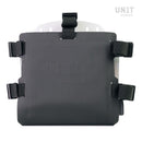 BMW R 1150 GS [1999-2004] - Aluminium-Taschenhalter mit verstellbarer Hypalon-Front und Schnellkupplung