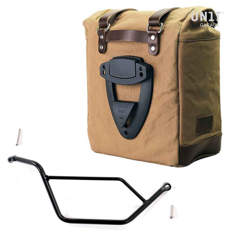 BMW R 1150 GS [1999-2004] - Scram sidekoffert i lerret 22L-30L + høyre underramme Bmw GS 850/1100/1150 og ADV