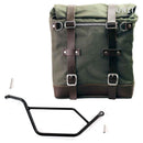 BMW R 1150 GS [1999-2004] - Scram sidekoffert i lerret 22L-30L + høyre underramme Bmw GS 850/1100/1150 og ADV