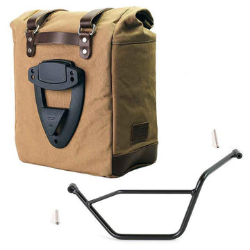 BMW R 850 GS / R 1100 GS / R 1150 GS Adventure [1994-2004] - Scram Seitenkoffer Canvas 22L-30L + Bmw GS 850/1100/1150 + ADV Linker Rahmen