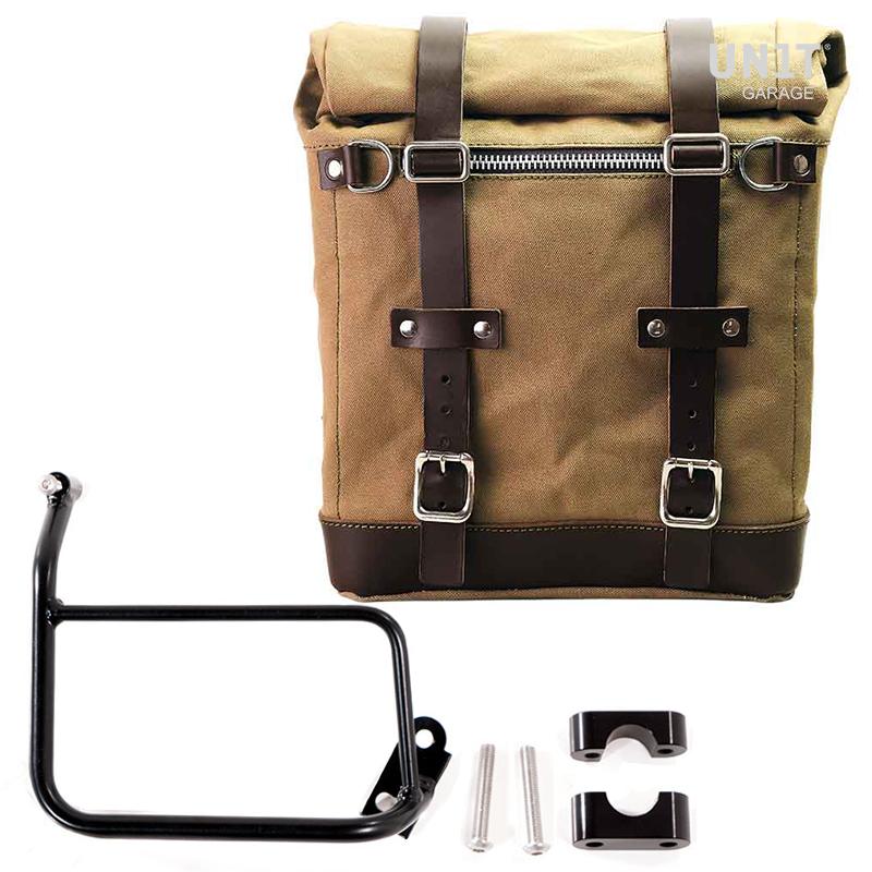 BMW R 120 G/S [2004-2012] - Scram Canvas-Seitentasche 22–30L mit Rahmen R 1200 GS
