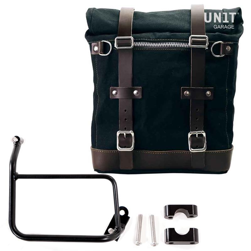 BMW R 120 G/S R [2004-2012] - Scram Canvas-Seitentasche 22–30L mit Rahmen R 1200 GS