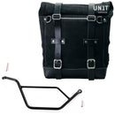 BMW R 1150 R [2000-2006] - Scram Spaltleder-Seitentasche 22–30L mit rechtem Rahmen