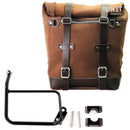 BMW R 120 G/S [2004-2012] - Scram Spaltleder-Seitentasche 22–30L mit Rahmen R 1200 GS