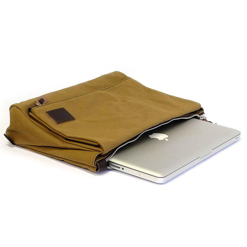 BMW R nineT 1200 Roadster [2014-2023] - Fezzan Canvas Messenger Bag
