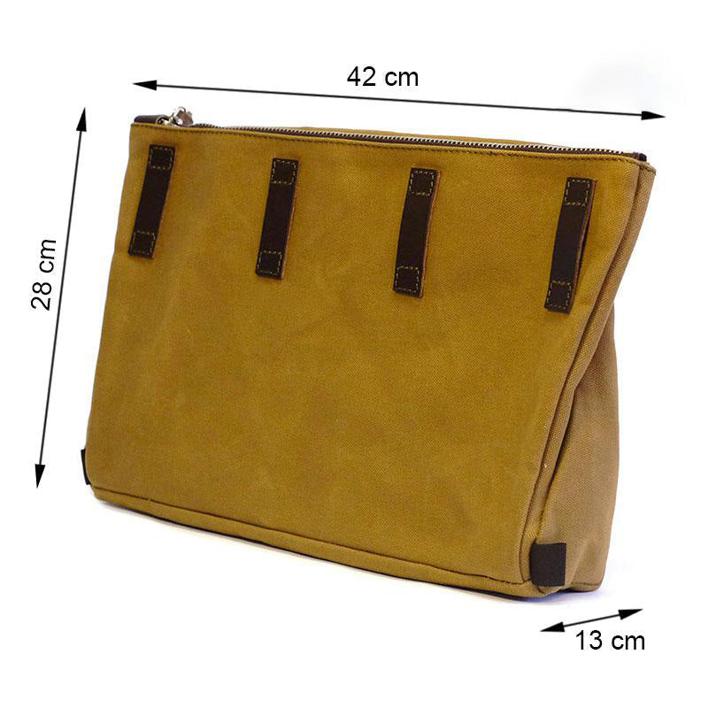 BMW F 900 GS [2023-] - Fezzan Canvas Messenger Bag