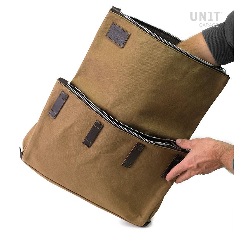 BMW R 850 GS / R 1100 GS / R 1150 GS Adventure [1994-2004] - Fezzan Canvas Messenger Bag