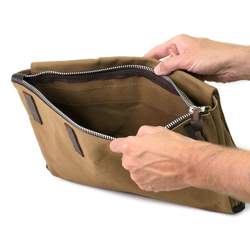 BMW F 900 GS Adventure [2024-] - Fezzan Canvas Messenger Bag