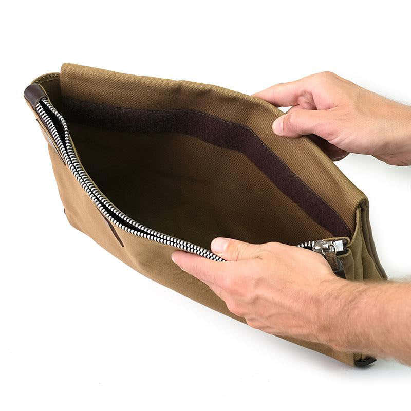 BMW R 120 G/S R [2004-2012] - Fezzan Canvas-Messenger-Tasche