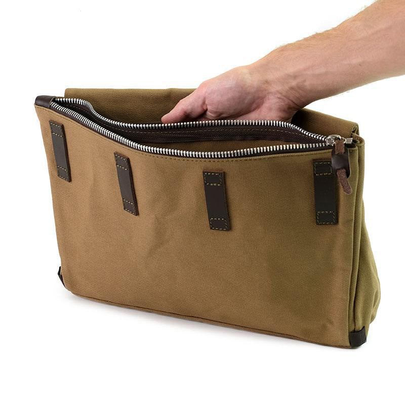 BMW R nineT 1200 Roadster [2014-2023] - Fezzan Canvas Messenger Bag