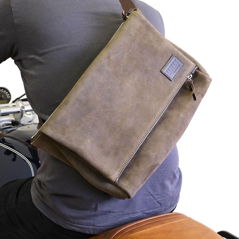 BMW F 900 GS Adventure [2024-] - Fezzan Messenger Bag Crust Leder