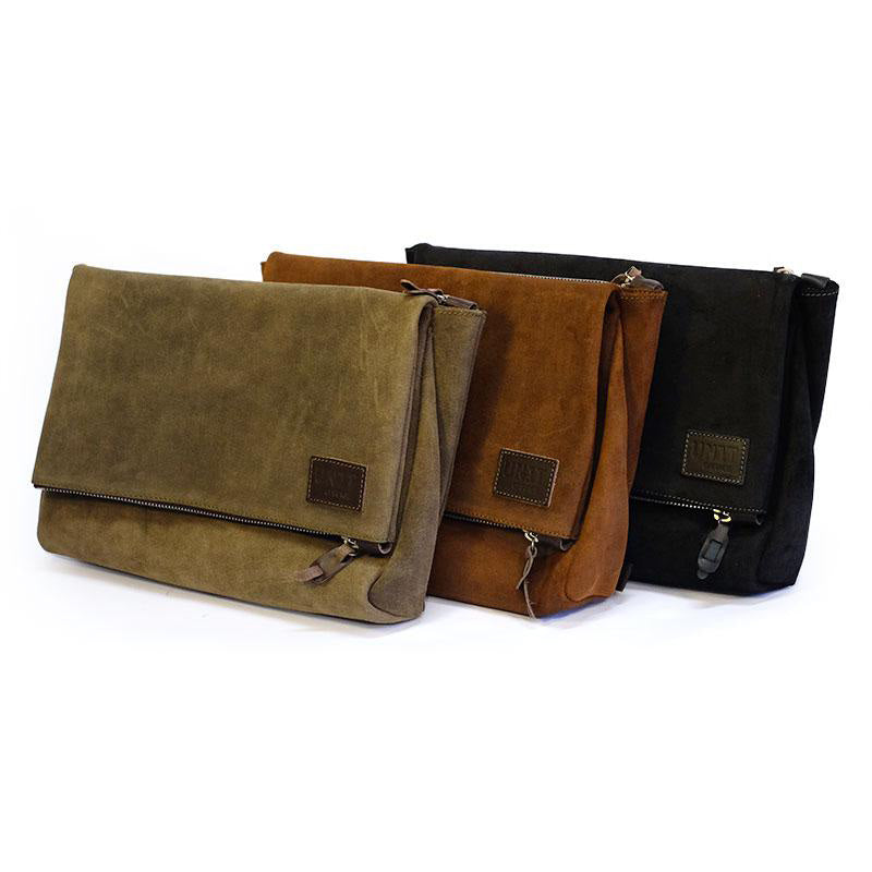 BMW R nineT 1200 Roadster [2014-2023] - Fezzan Messenger Bag Crust Leder