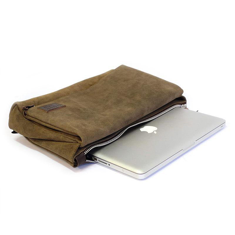 BMW F 850 GS [2018-2024] - Fezzan Messenger Bag Crust Leder