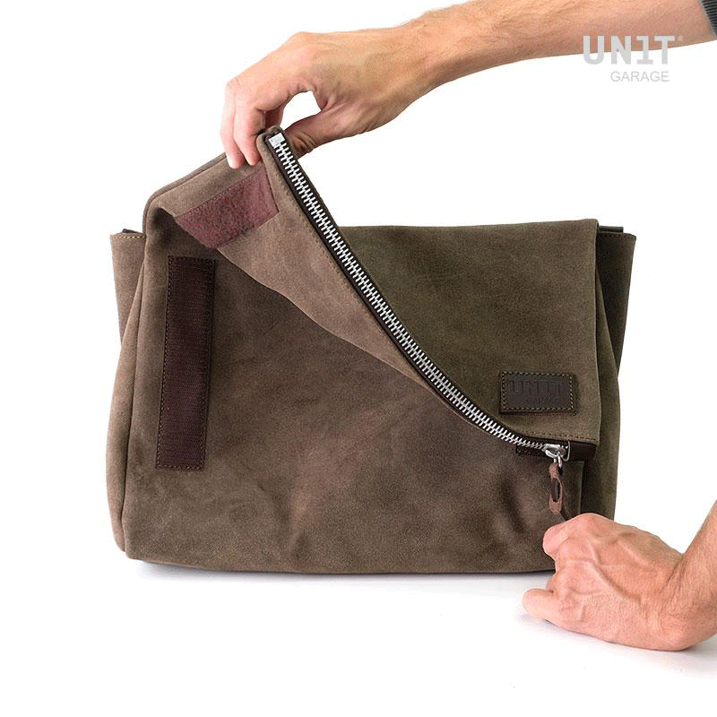BMW F 850 GS [2018-2024] - Fezzan Messenger Bag Crust Leder