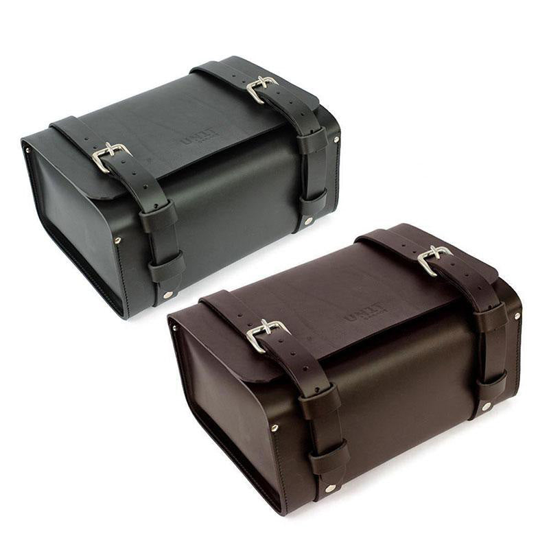 BMW R 120 G/S [2004-2012] - Hecktasche aus Narbenleder