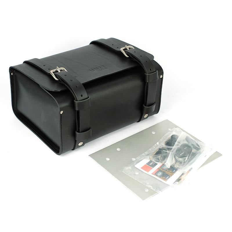 BMW R 120 G/S R [2004-2012] - Hecktasche aus Narbenleder