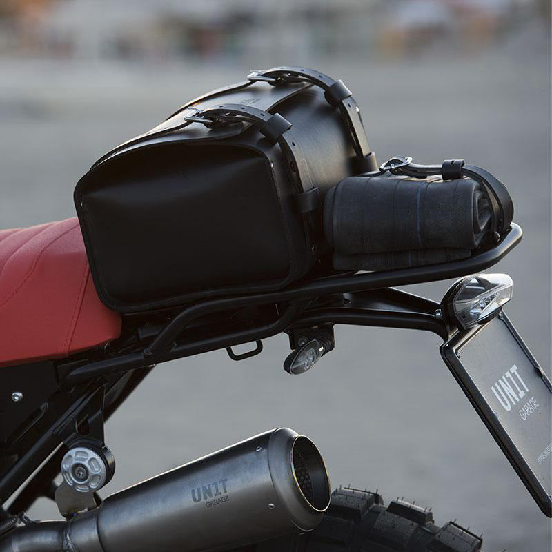 BMW R nineT 1200 Roadster [2014-2023] - Hintere Gepäcktasche aus Vollleder