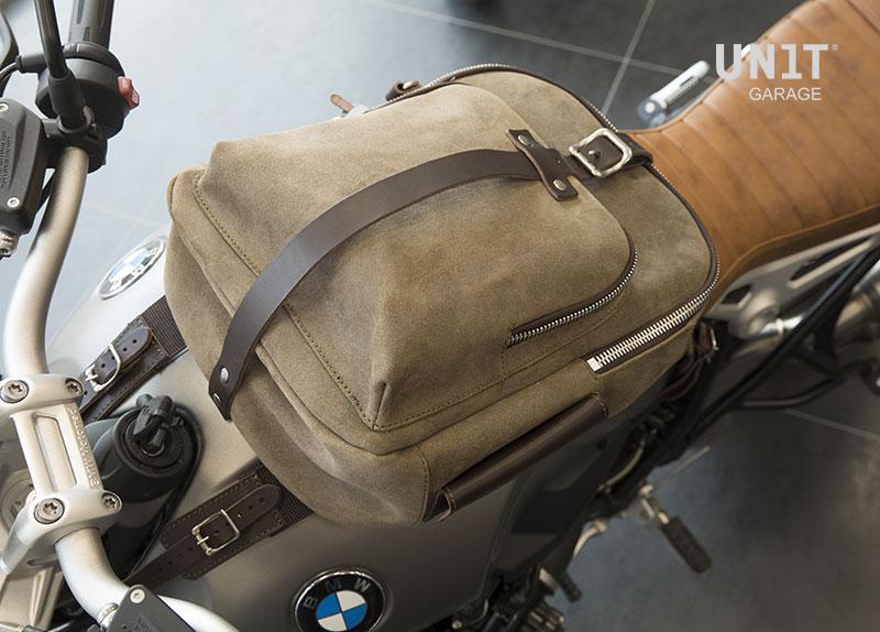 BMW R 850 R / R 1100 R [1993-2002] - Tankrucksack aus Spaltleder
