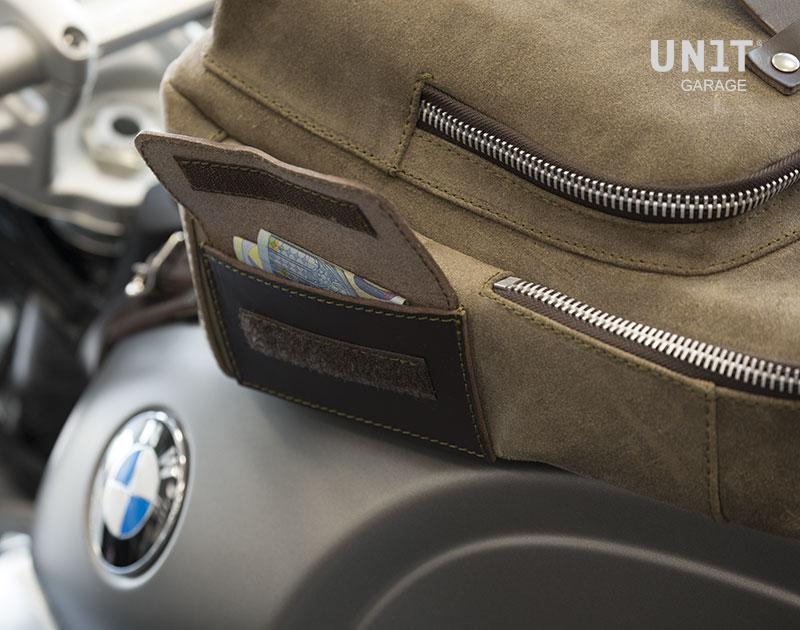 BMW R 850 GS / R 1100 GS / R 1150 GS Adventure [1994-2004] - Tankrucksack aus Spaltleder