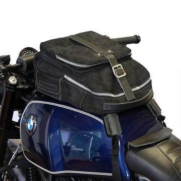 BMW R 850 R / R 1100 R [1993-2002] - Tankrucksack aus Spaltleder