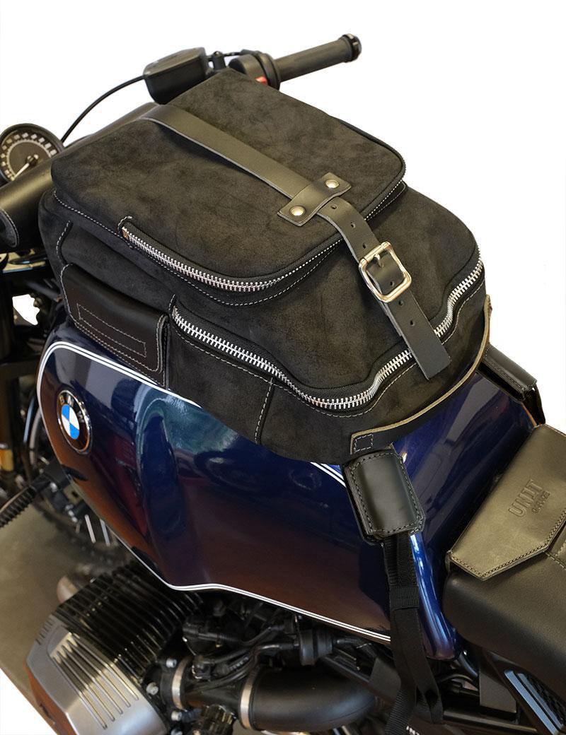 BMW R 850 GS / R 1100 GS / R 1150 GS Adventure [1994-2004] - Tankrucksack aus Spaltleder